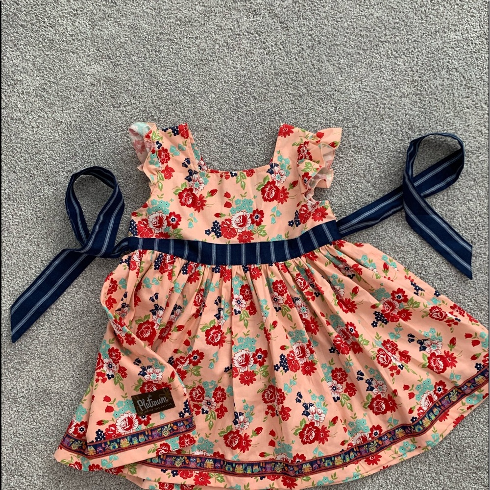NWOT Matilda Jane Platinum Dress Sz 6